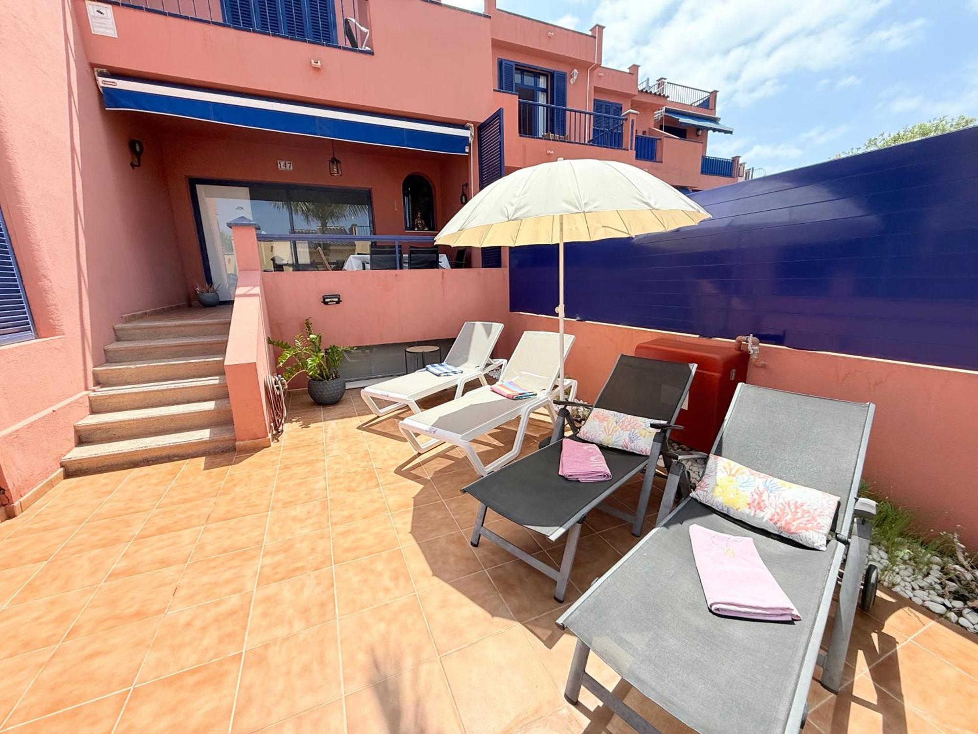 Сasa de vacaciones And Golf 4 Bedroom Maspalomas (Gran Canaria)